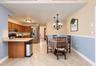 Dinette and kitchen