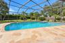 Screened Enclosed pool area