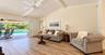 Living room with 3 pocket sliders