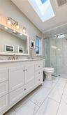 Primary bathroom