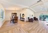 open dining living area leads to pool lanai