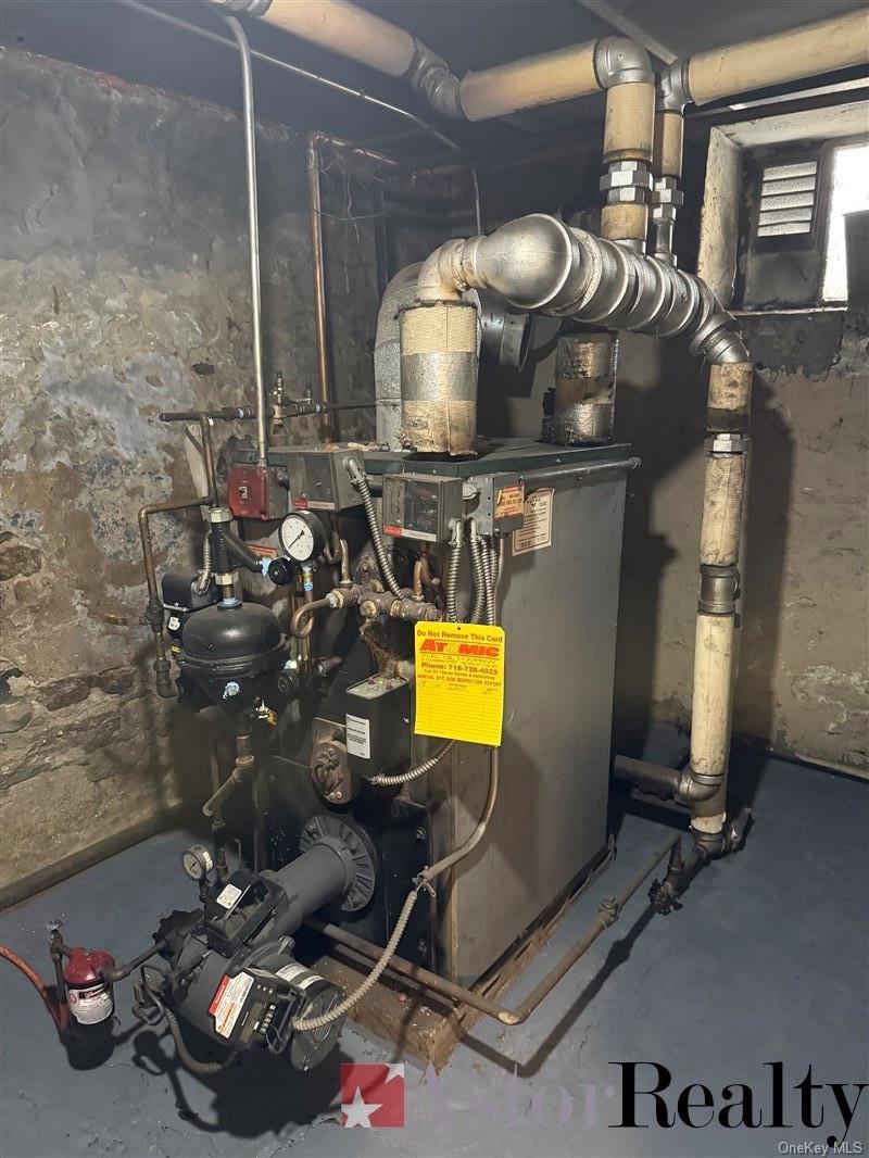 Updated Oil Burning Boiler