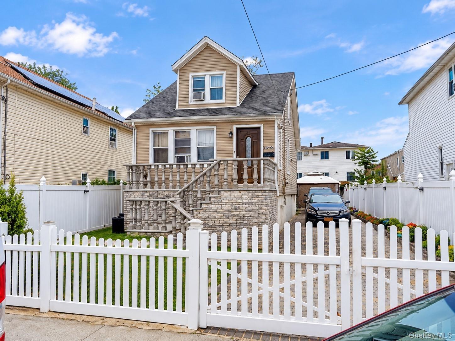 Front of home