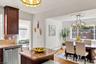 Kitchen to Dining Rm Family Rm