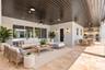 option to add outdoor kitchen - virtual staged