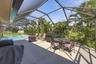 This secondary extended part of the enclosure is approximately 20x15 ft.