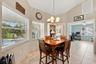 Kitchen dinette area.