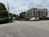 right across the street a new three story multifamily is being built