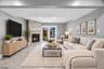 Virtually Staed Bedroom