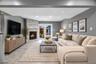 Virtually Staed Bedroom