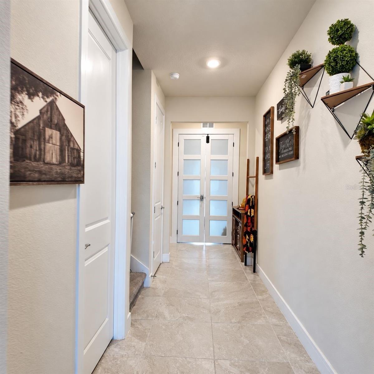 Main House Entry Hallway