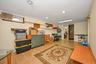 Recreation Room with walkin storage closet