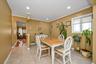 Dining Area leads to the open kitchen
