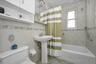 First Floor Full Bathroom, with tub and shower.