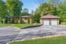 Front of home, driveway and two car garage