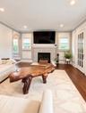 wood burning fire place