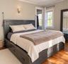 bedroom 1 with walk in closet