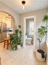 adjacent to kitchen