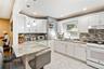 Tons of counter space and cabinetry