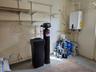 Garage, water softner