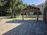 Covered canopy area