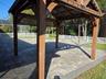 Covered canopy area