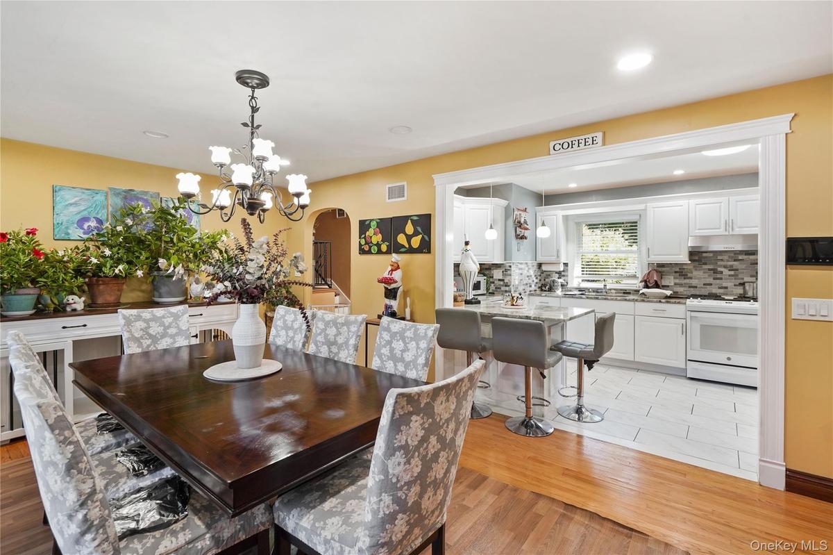 Beautiful and bright open to spacious kitchen