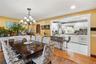 Beautiful and bright open to spacious kitchen