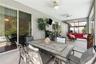 Covered seating for outdoor gatherings
