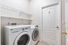 Virtually Staged-Laundry Room (Laundry room was decluttered)