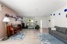 living room/dining room