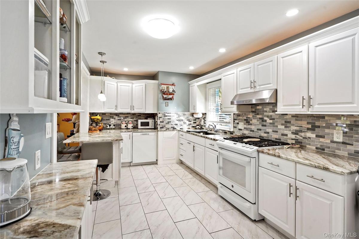 Beautifully redone kitchen