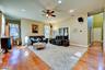 FAMILY ROOM 10 FT CEILING