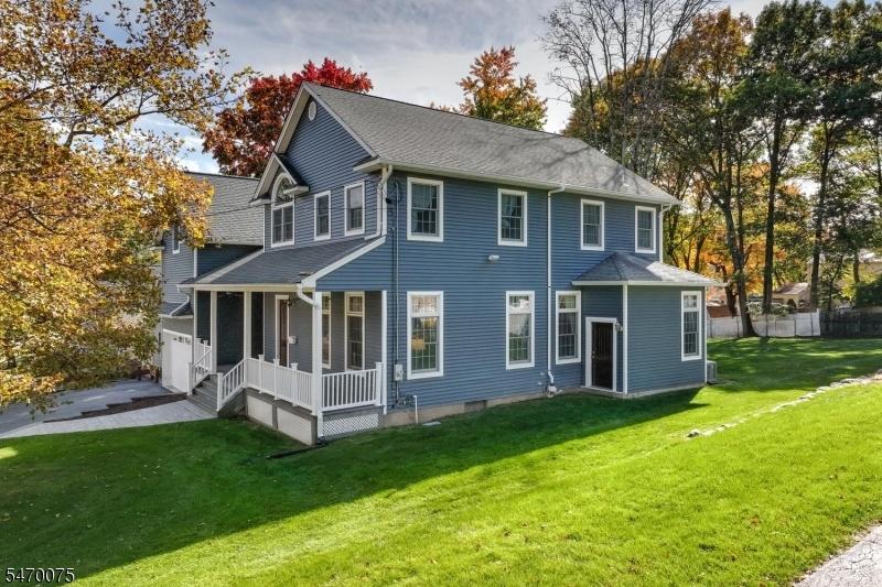 SIDE VIEW OF HOME