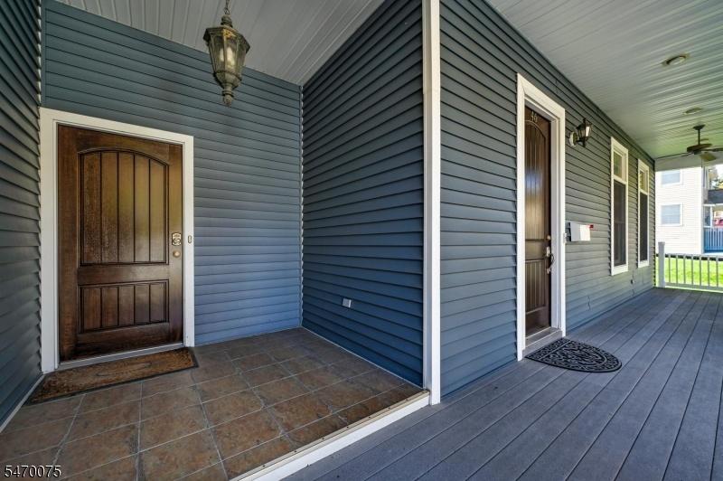 ENTRANCE TO MUD ROOM
