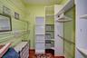 BEDROOM #3 WALK IN CLOSET