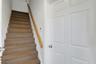 Stairs to 2nd floor unit