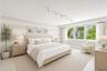 What the library would look like as a bedroom