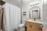 Hallway Bathroom