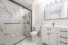Updated Full Main Bathroom