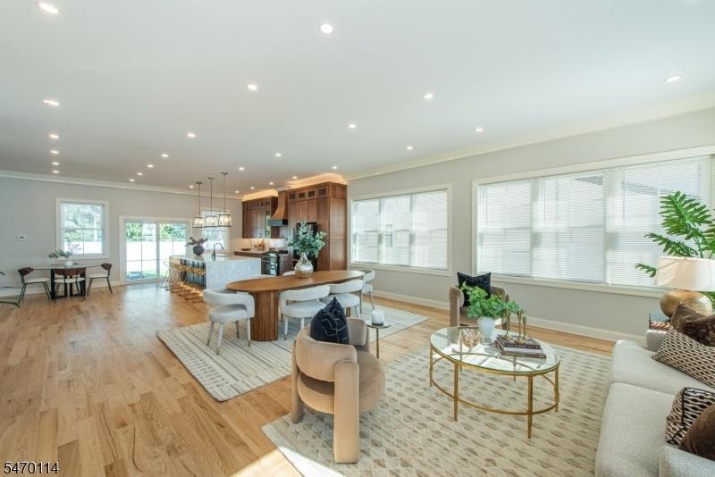 Open Concept Throughout