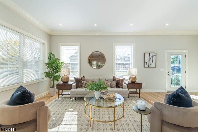 Light filled Living Rm