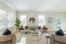 Light filled Living Rm