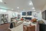 Family Room with Bar