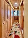 Two walk in closets
