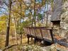 Back deck & woodlands view
