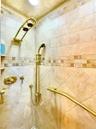Custom tiled shower