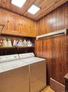 First floor laundry w/skylights