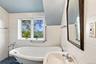 Full bath with spectacular views on 2nd floor