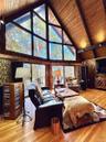 Floor to ceiling windows in LR